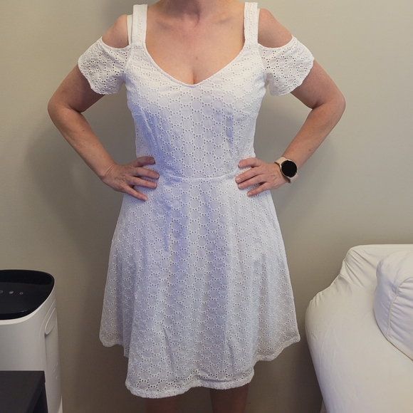 White eyelet dress Bravissimo US 8 - Picture 2 of 10